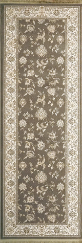 Dynamic Rugs Brilliant 7226 Brown Rugs - runner view