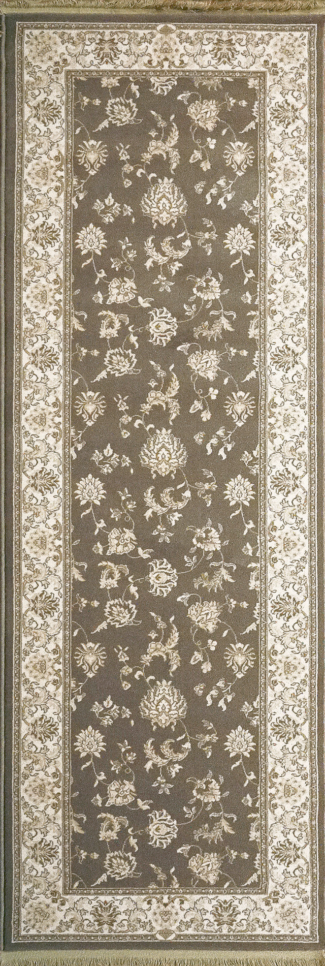 Dynamic Rugs Brilliant 7226 Brown Rugs - runner view