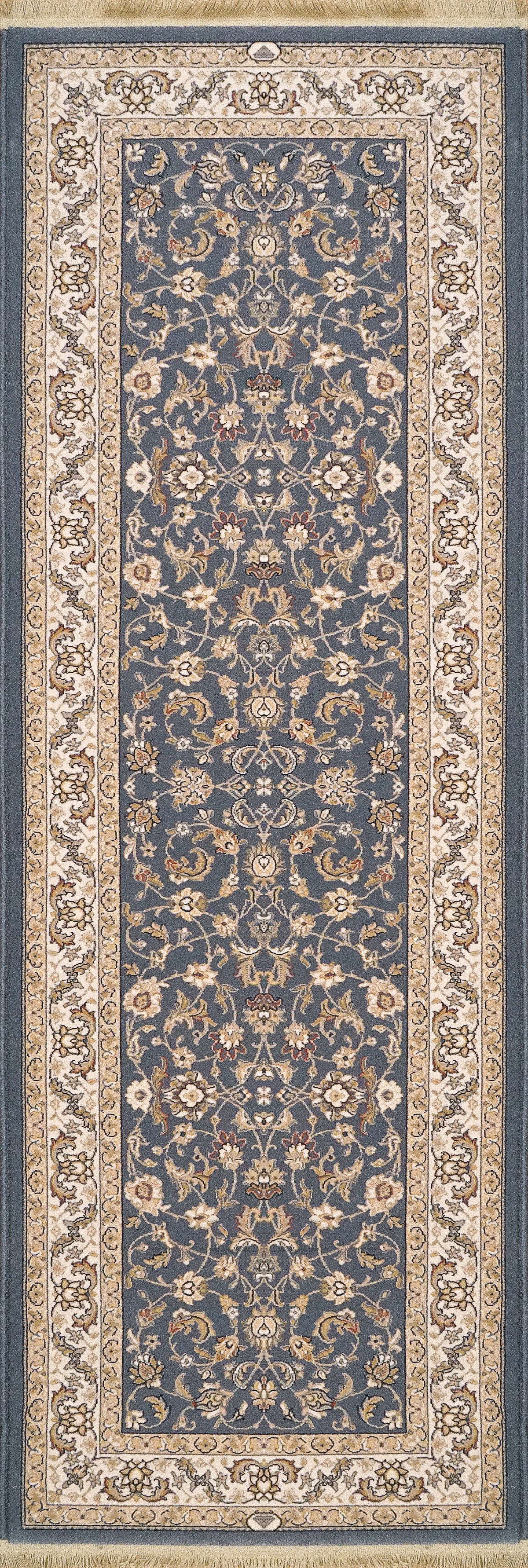 Dynamic Rugs Brilliant 72284 Blue Rugs - runner view