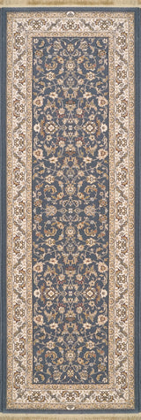Dynamic Rugs Brilliant 72284 Blue Rugs - runner view