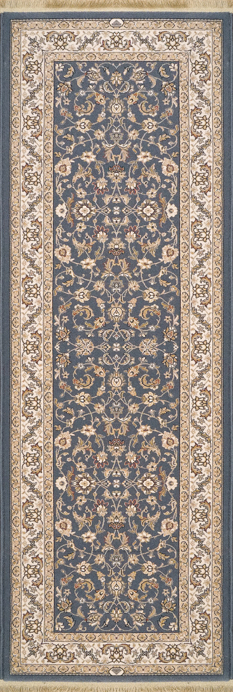 Dynamic Rugs Brilliant 72284 Blue Rugs - runner view