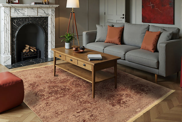 Dynamic Rugs Brilliant 72413 Beige Rugs - room scene