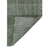 Amer Brooklyn BRK-3 Olive Green area rug - back view