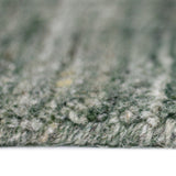 Amer Brooklyn BRK-3 Olive Green area rug - profile view