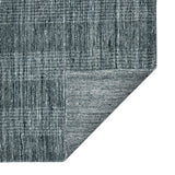 Amer Brooklyn BRK-4 Stone Blue area rug - back view