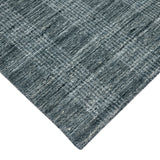Amer Brooklyn BRK-4 Stone Blue area rug - corner view