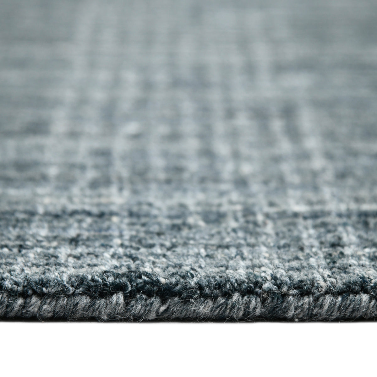 Amer Brooklyn BRK-4 Stone Blue area rug - profile view