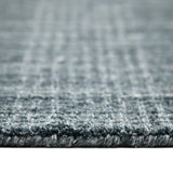 Amer Brooklyn BRK-4 Stone Blue area rug - profile view