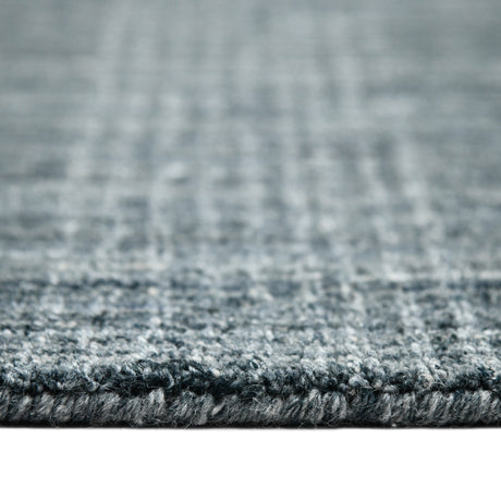 Amer Brooklyn BRK-4 Stone Blue area rug - profile view