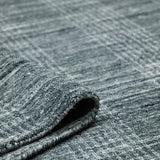 Amer Brooklyn BRK-4 Stone Blue area rug - rolled view