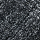 Amer Brooklyn BRK-5 Charcoal area rug - close-up view