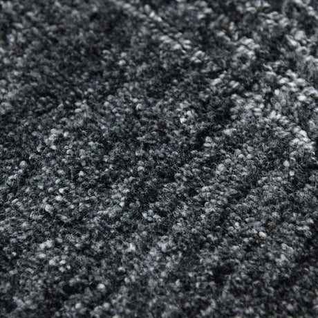 Amer Brooklyn BRK-5 Charcoal area rug - close-up view