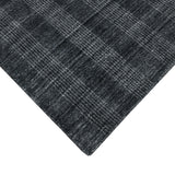 Amer Brooklyn BRK-5 Charcoal area rug - corner view