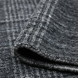 Amer Brooklyn BRK-5 Charcoal area rug - rolled view