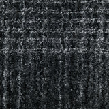 Amer Brooklyn BRK-5 Charcoal area rug - color swatch view