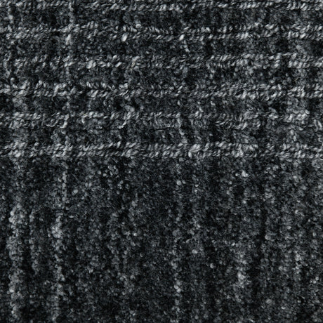 Amer Brooklyn BRK-5 Charcoal area rug - color swatch view