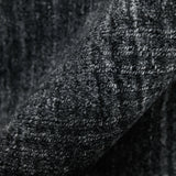 Amer Brooklyn BRK-5 Charcoal area rug - color swatch view