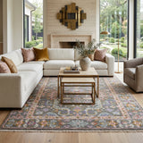 Amer Bristol BRS-19 Gray / Multi area rug - lifestyle view