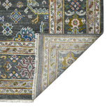 Amer Bristol BRS-19 Gray / Multi area rug - back view