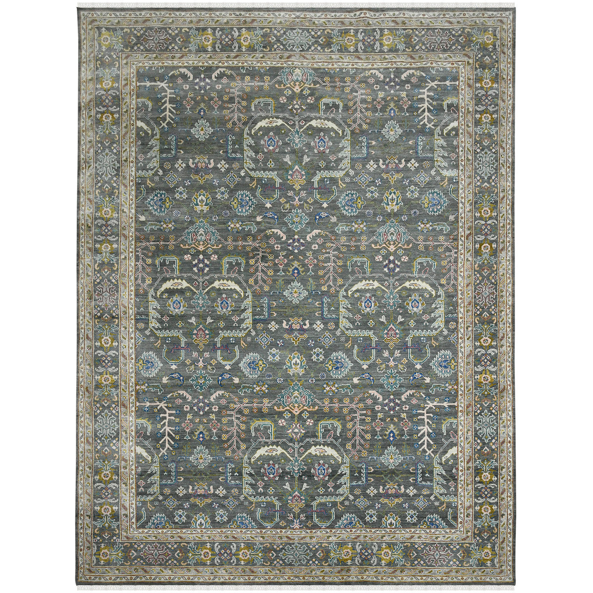 Amer Bristol BRS-19 Gray / Multi area rug - product view