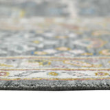Amer Bristol BRS-19 Gray / Multi area rug - profile view