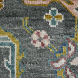 Amer Bristol BRS-19 Gray / Multi area rug - color swatch view