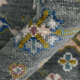 Amer Bristol BRS-19 Gray / Multi area rug - color swatch view