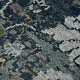 Amer Bristol BRS-31 Charcoal Gray area rug - close-up view