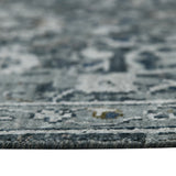 Amer Bristol BRS-31 Charcoal Gray area rug - profile view