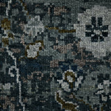 Amer Bristol BRS-31 Charcoal Gray area rug - color swatch view