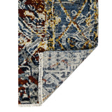 Amer Bristol BRS-46 Blue area rug - back view