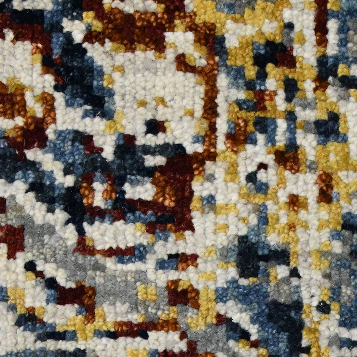Amer Bristol BRS-46 Blue area rug - color swatch view