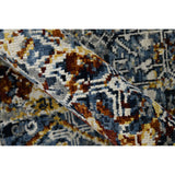 Amer Bristol BRS-46 Blue area rug - color swatch view