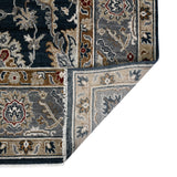 Amer Bristol BRS-55 Blue Sapphire area rug - back view