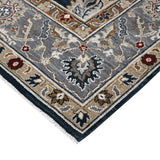 Amer Bristol BRS-55 Blue Sapphire area rug - corner view