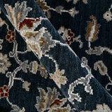 Amer Bristol BRS-55 Blue Sapphire area rug - color swatch view