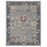 Amer Bristol BRS-8 Ice Blue / Midnight Blue area rug - product view