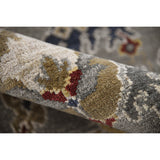 Amer Bristol BRS-8 Ice Blue / Midnight Blue area rug - color swatch view