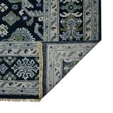Amer Bristol BRS-9 Blue Sapphire area rug - back view
