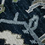 Amer Bristol BRS-9 Blue Sapphire area rug - close-up view