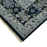 Amer Bristol BRS-9 Blue Sapphire area rug - corner view
