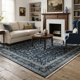 Amer Bristol BRS-9 Blue Sapphire area rug - lifestyle view