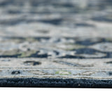 Amer Bristol BRS-9 Blue Sapphire area rug - profile view
