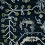 Amer Bristol BRS-9 Blue Sapphire area rug - color swatch view