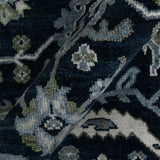 Amer Bristol BRS-9 Blue Sapphire area rug - color swatch view