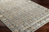 Surya Bitlis Bsi-2304 Black, Silver Gray, Tan, Beige, Gray Area Rug