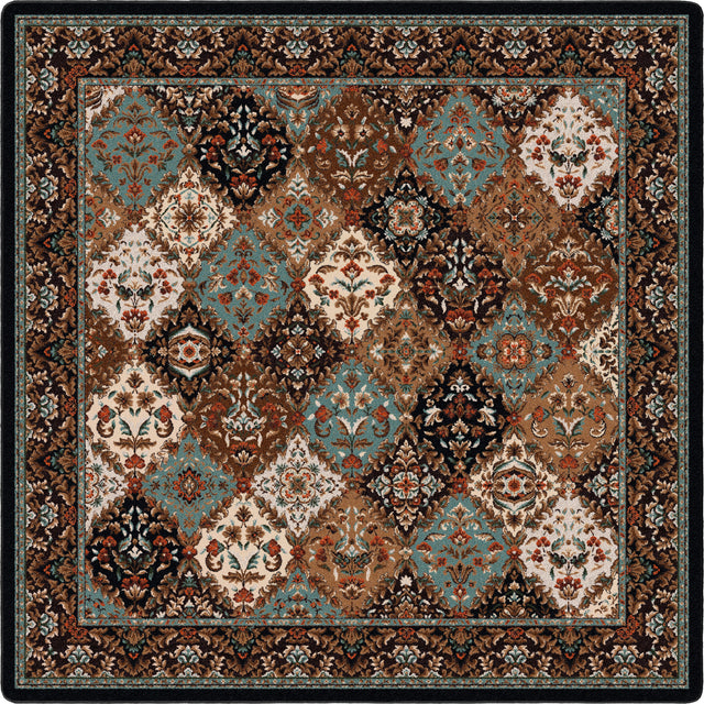 American Dakota Badillo Multi Rug