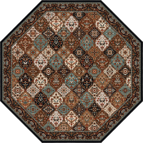American Dakota Badillo Multi Rug