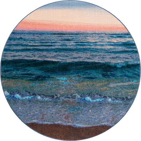 American Dakota Beach Mood Sand Rug