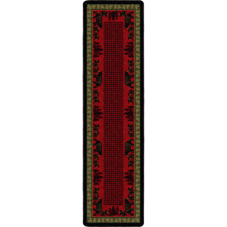 American Dakota Bear Family Multi Rug